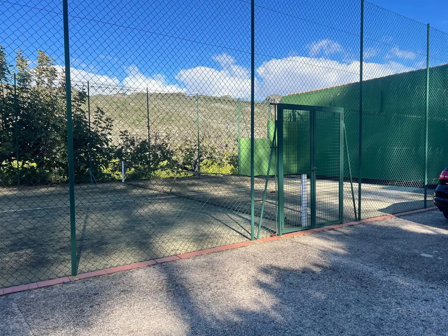 Parking de Casa o chalet en venta en Agres con Jardín privado, Piscina y Amueblado