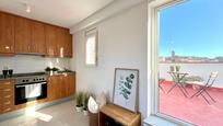 Kitchen of Flat for sale in  Barcelona Capital  with Air Conditioner, Heating and Terrace