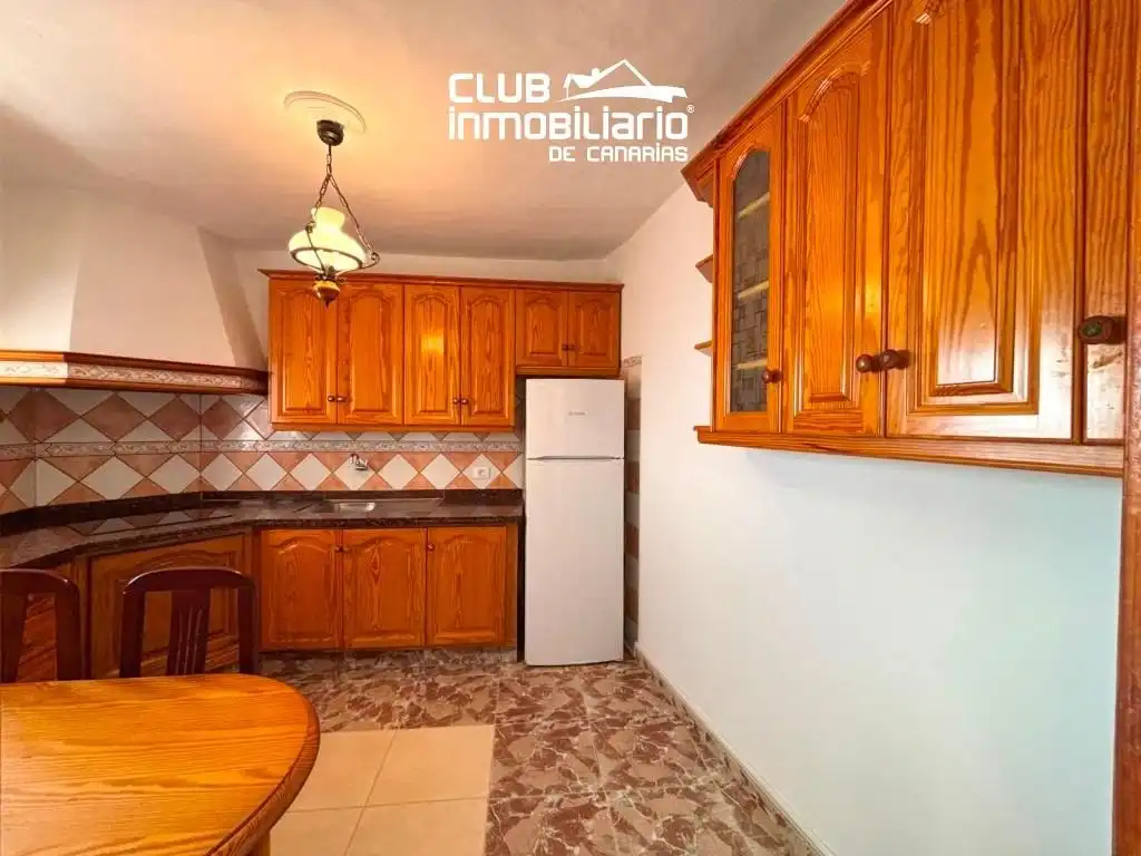 Cocina de Casa o chalet de alquiler en San Cristóbal de la Laguna
