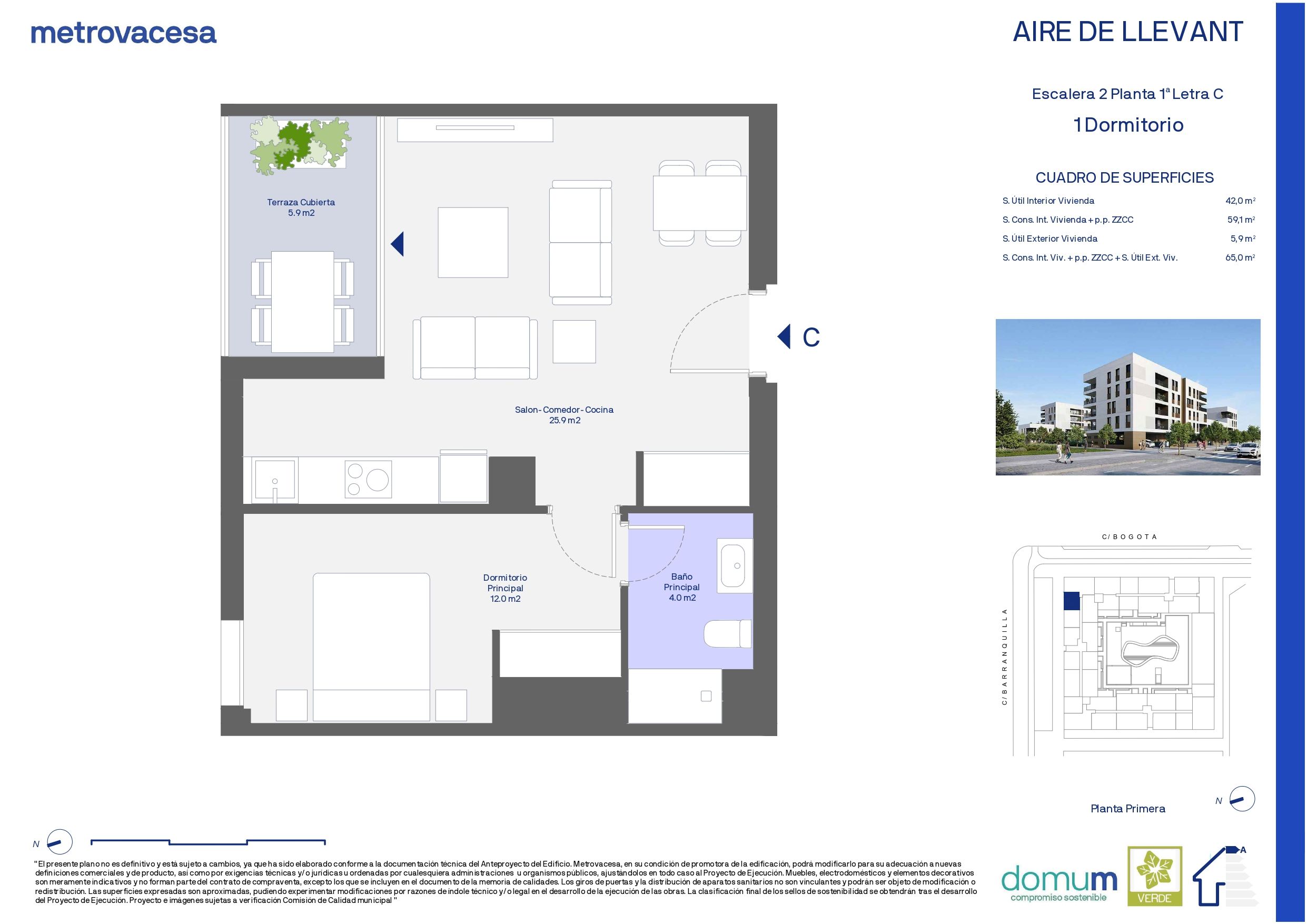 Flat for sale in De Barranquilla, 9, Polígon de Llevant