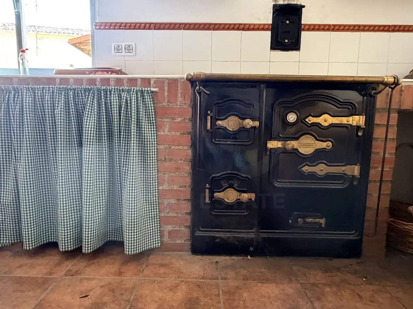 Cocina de Casa o chalet en venta en Cabreros del Río con Calefacción