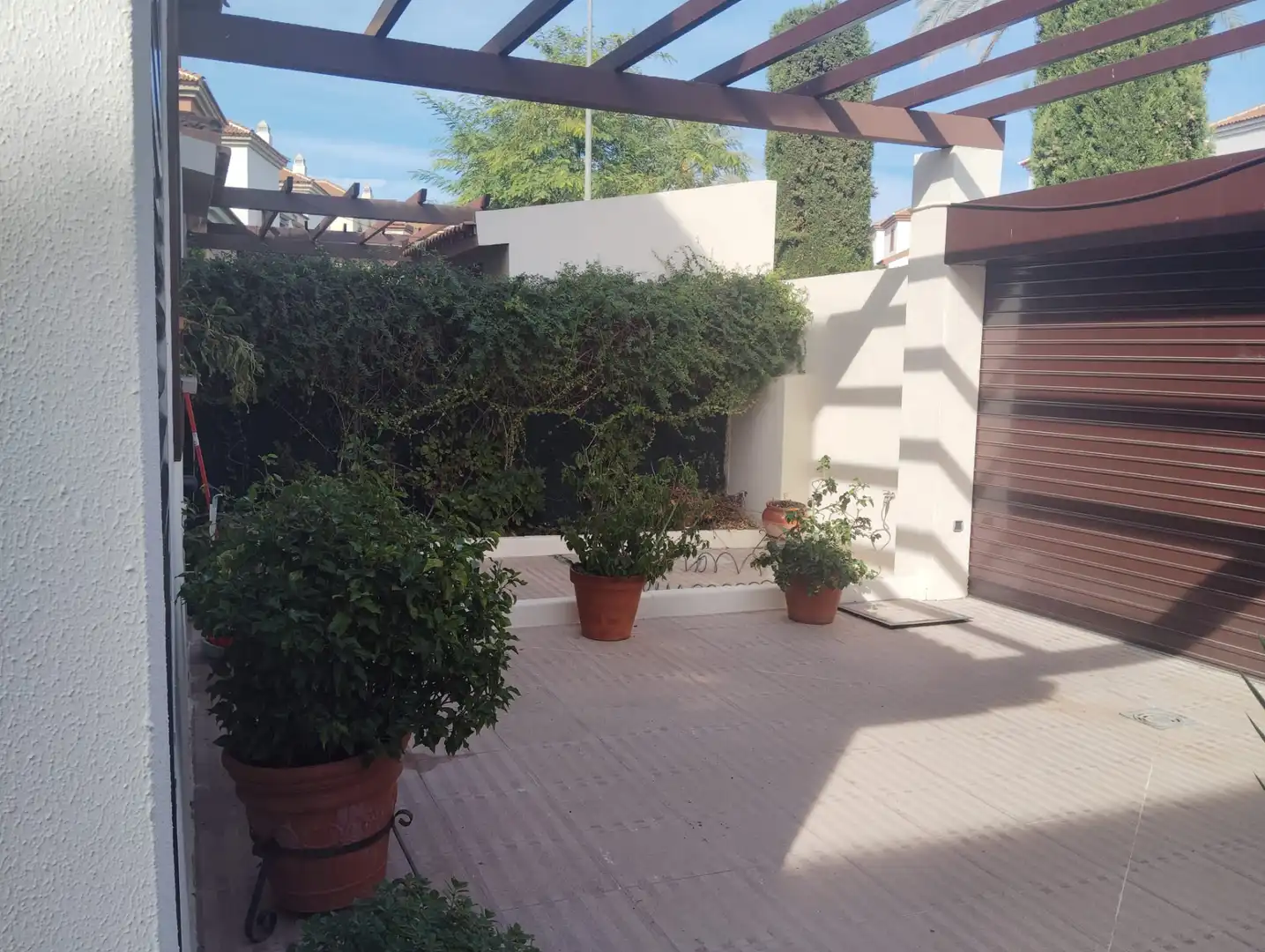 Terrassa de Casa o xalet en venda en Guillena amb Aire condicionat, Calefacció i Jardí privat