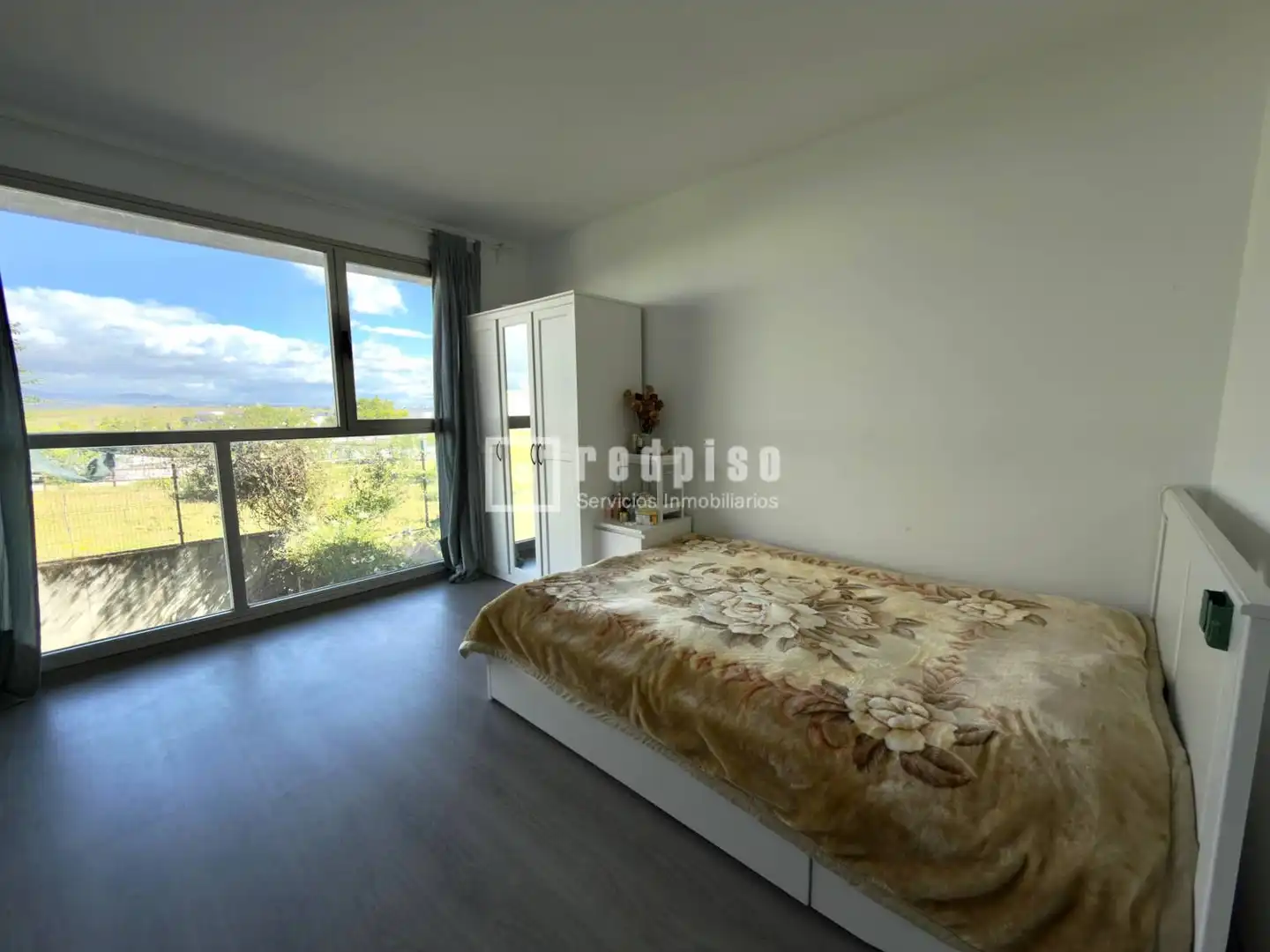 Schlafzimmer von Loft zum Verkauf in Tres Cantos mit Klimaanlage, Heizung und Terrasse