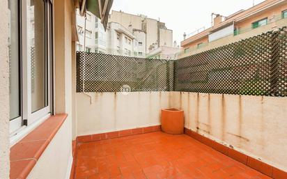 Terrace of Flat for sale in  Barcelona Capital  with Air Conditioner, Heating and Parquet flooring