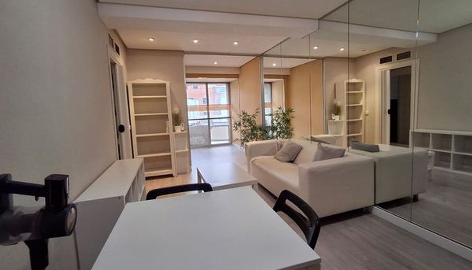 Apartamento de alquiler en Paseo de la Habana, Hispanoamérica - Bernabéu - Imagen 3