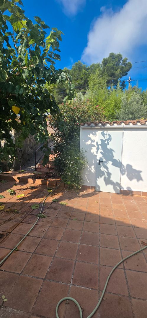 Garden of House or chalet for sale in Rubí  with Air Conditioner, Heating and Furnished