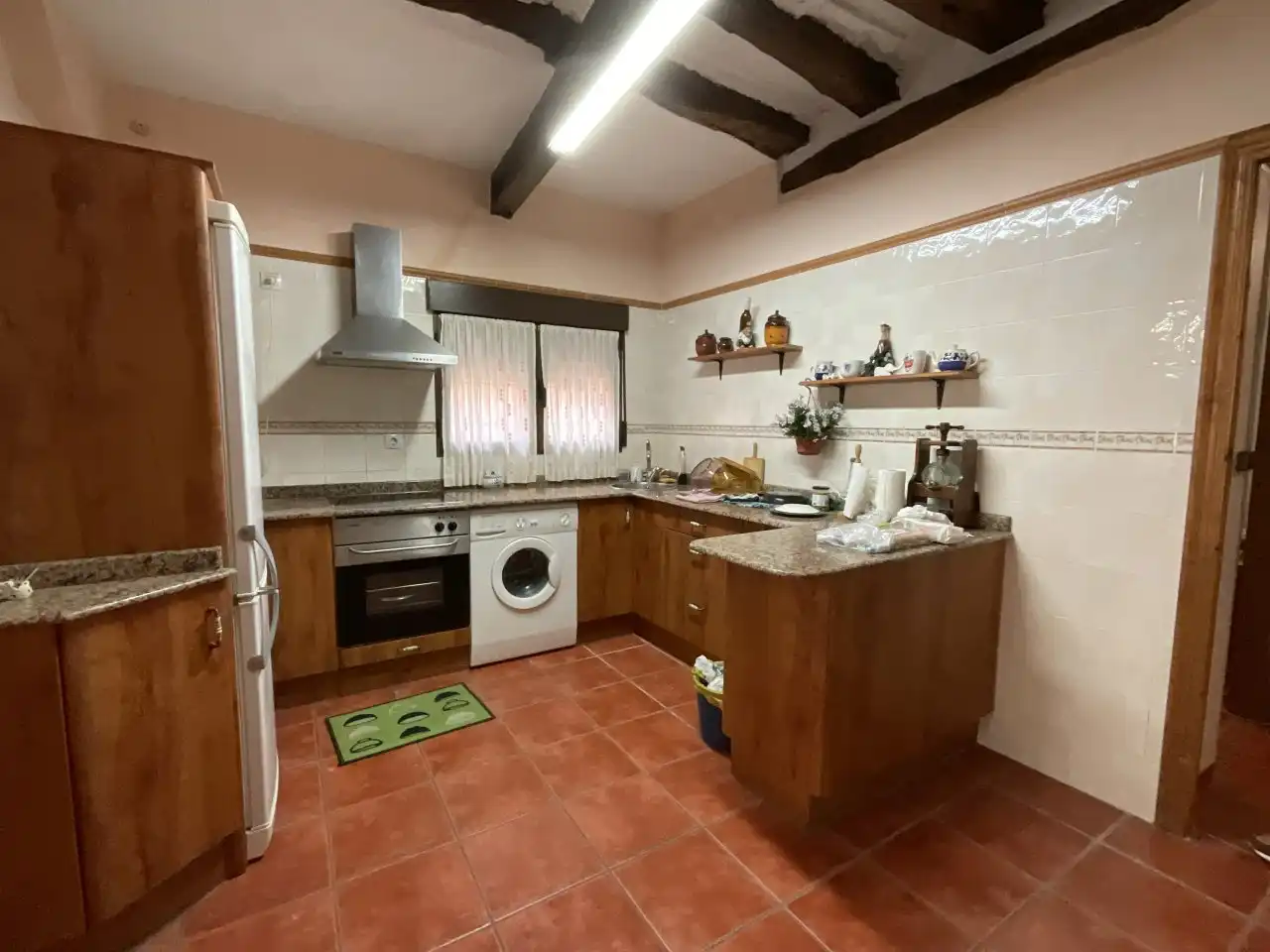 Cocina de Casa adosada en venta en Bascuñana, Burgos