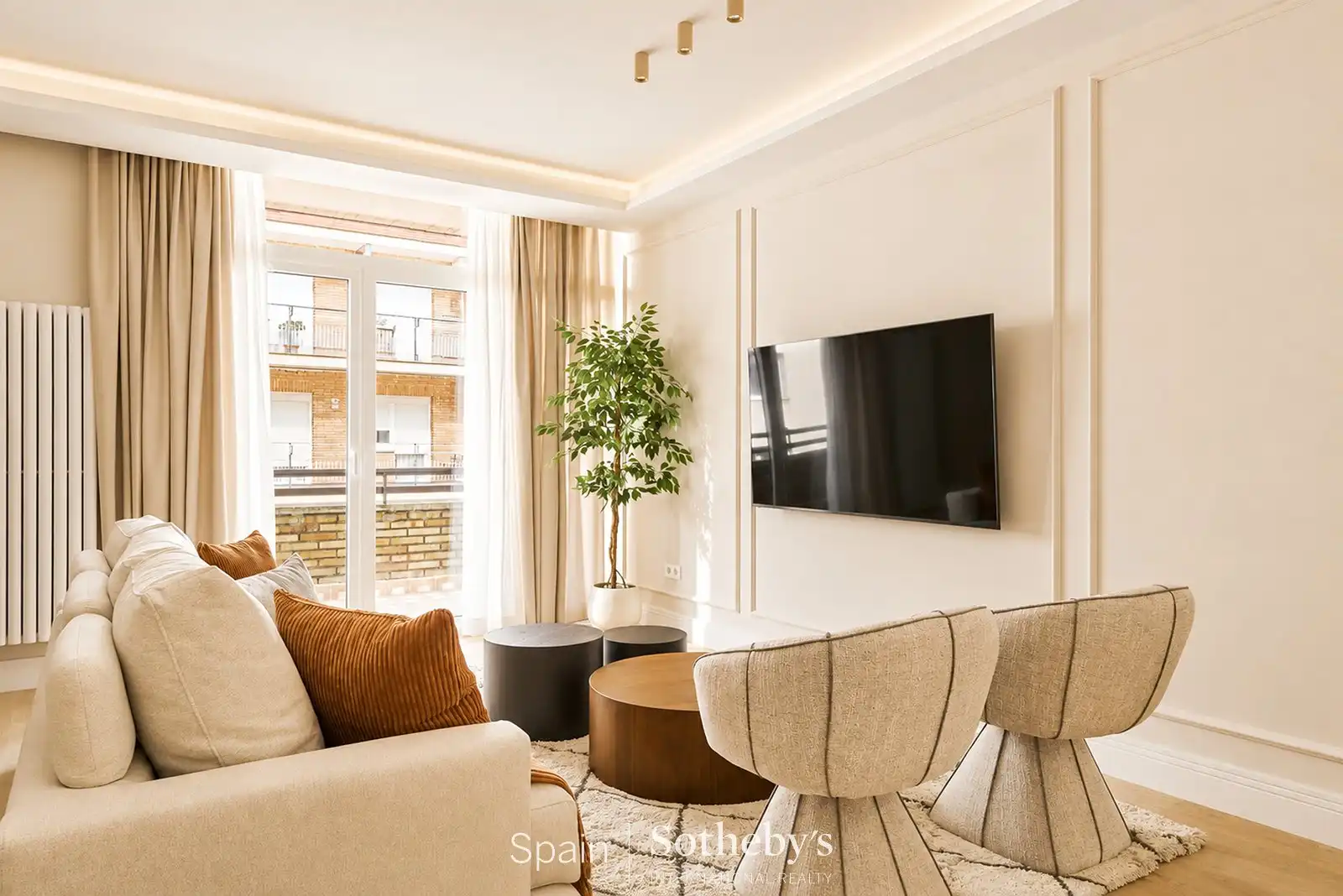 Appartement compact à vendre à Barrio de Salamanca, imagen 4