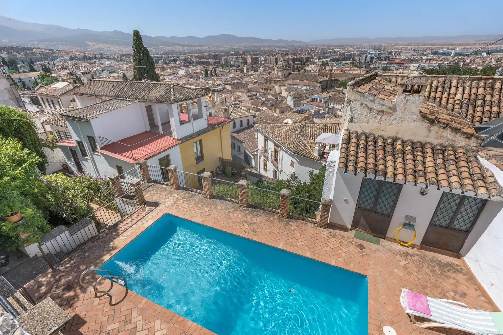 Chalet con terraza en venta en Calle Alamillos de San Cecilio 17B, imagen 77