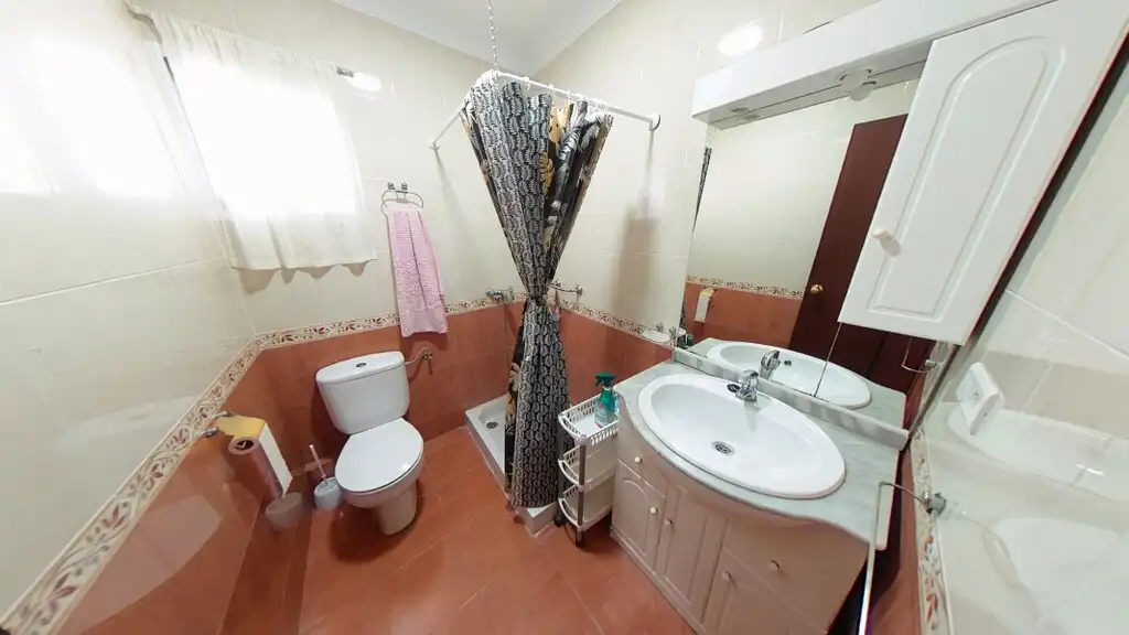 Baño de Finca rústica en venta en Algarrobo con Terraza