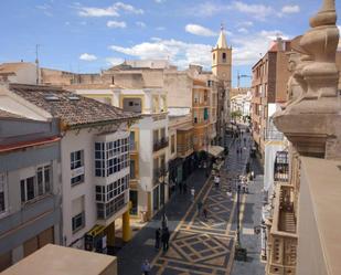 Vista exterior de Àtic en venda en Lorca amb Terrassa