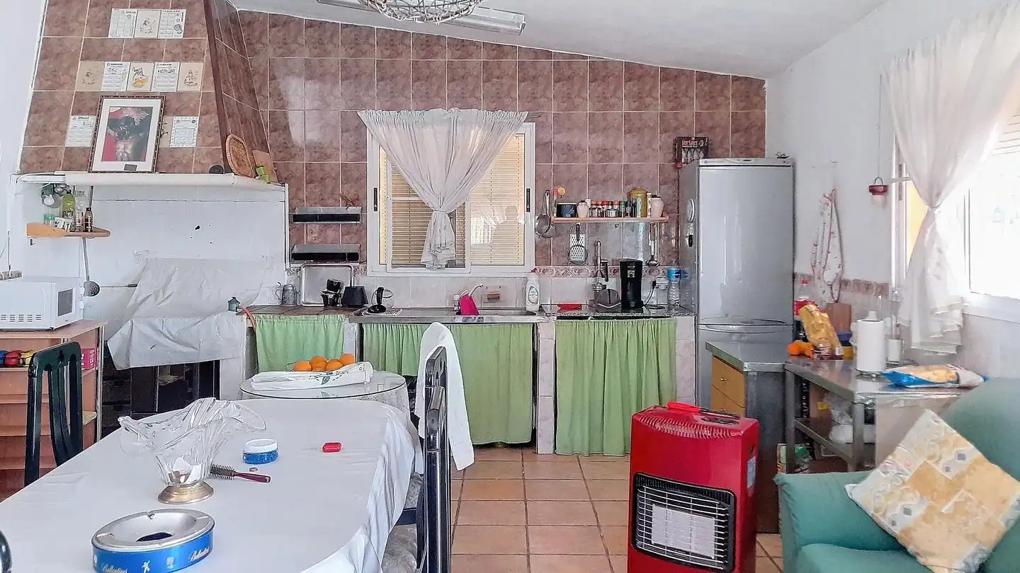 Küche von Country house zum Verkauf in Bétera mit Privatgarten, Abstellraum und Schwimmbad
