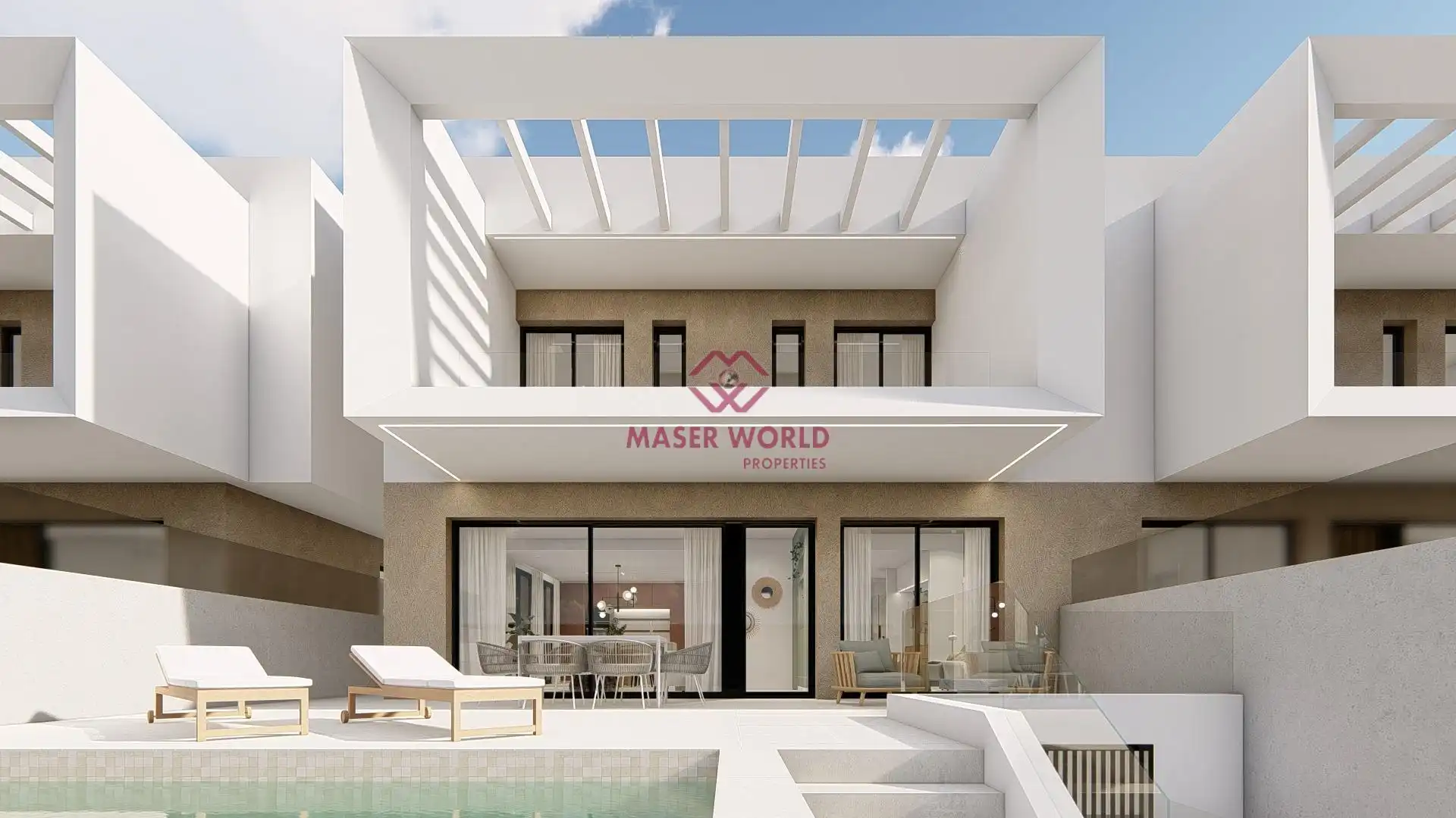 Terraced house with pool for sale in Dolores, imagen 8
