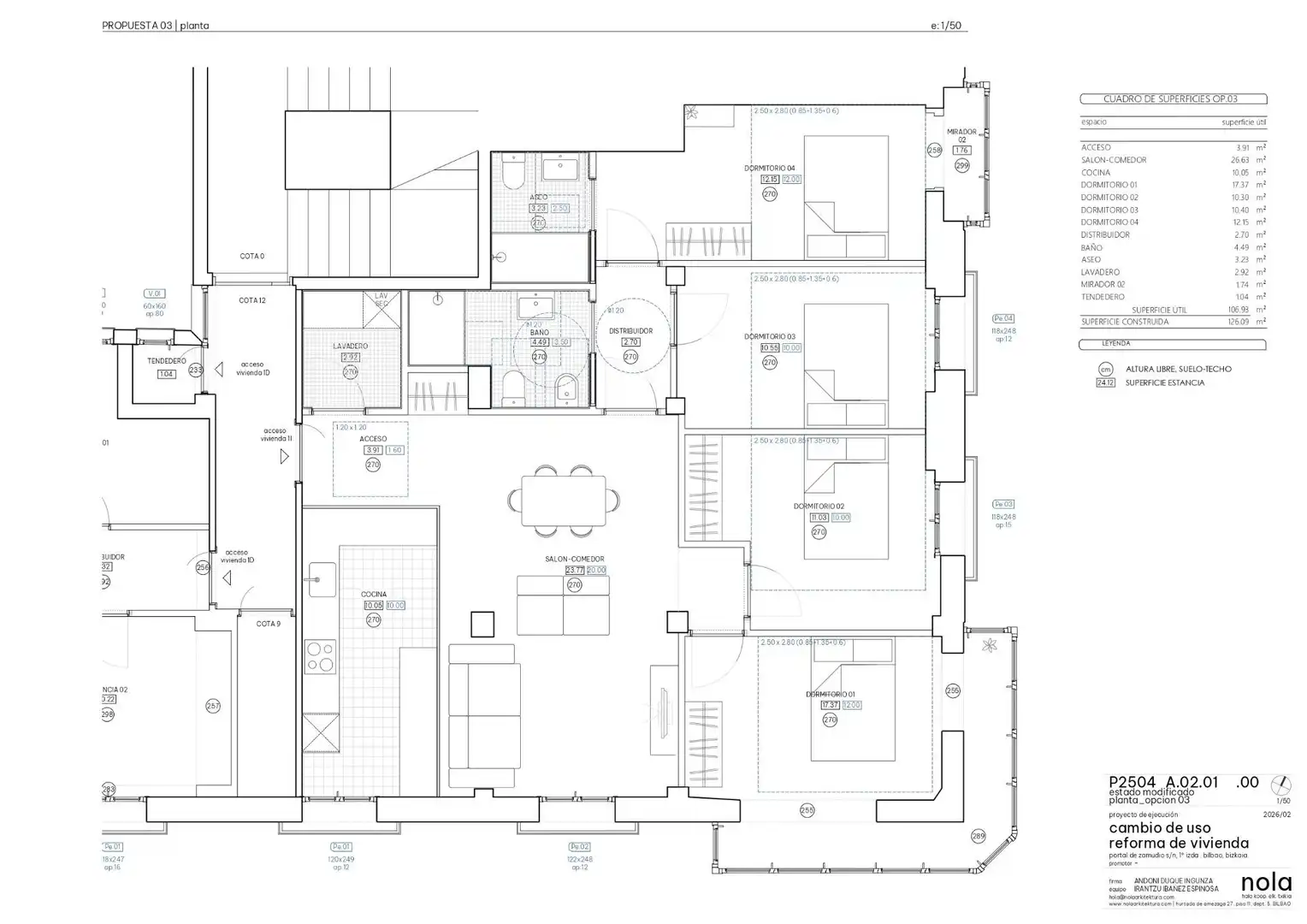 Piso con terraza en venta en Calle PORTAL DE ZAMUDIO, imagen 37