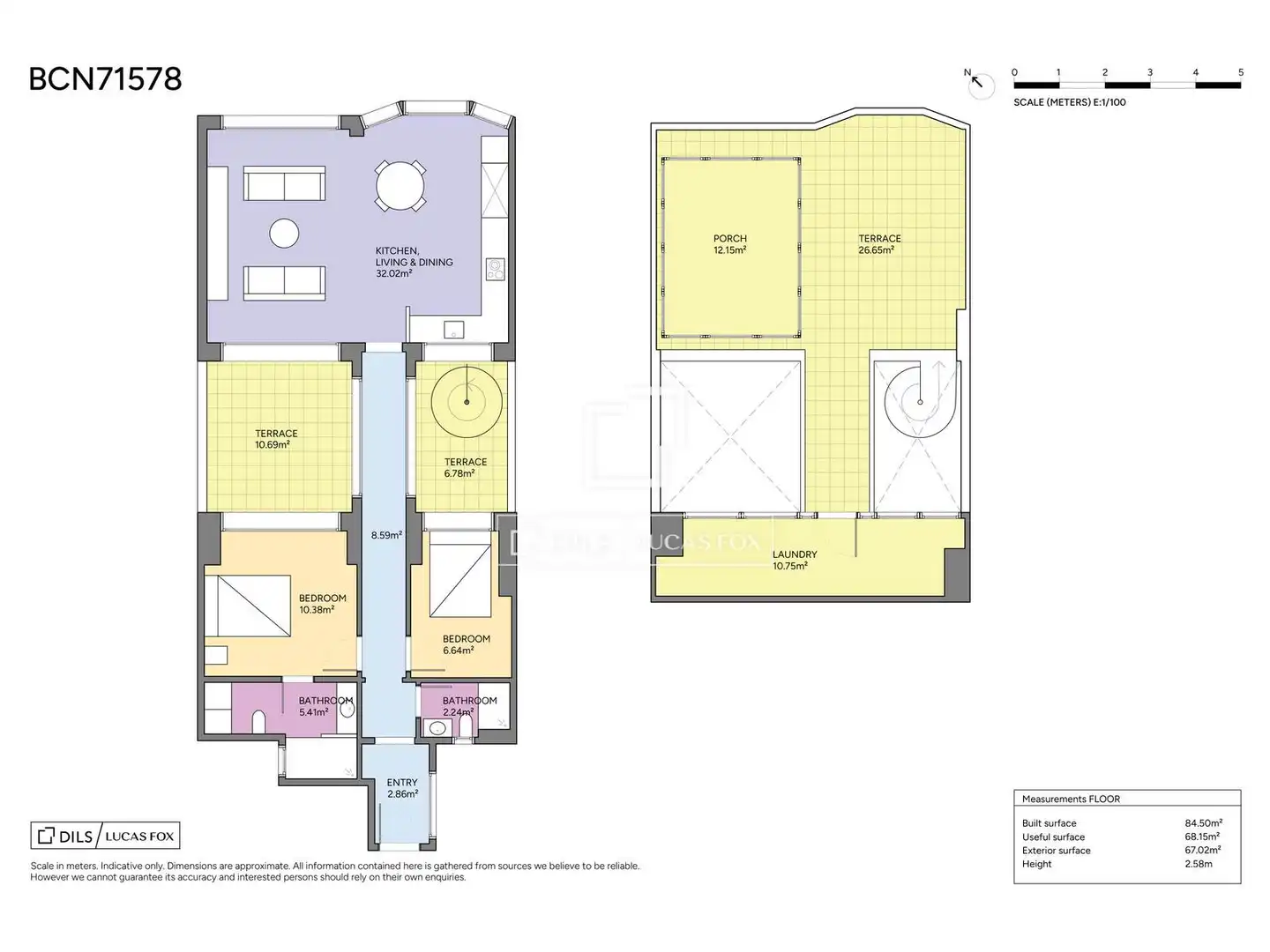 Penthouse mit Aufzug zum Verkauf in Eixample, imagen 33
