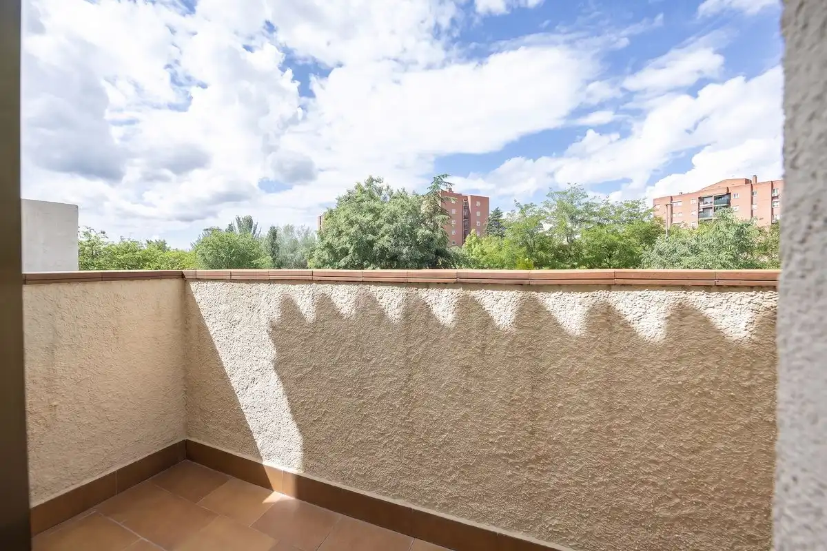Terrassa de Casa o xalet en venda en Rivas-Vaciamadrid amb Aire condicionat, Calefacció i Jardí privat