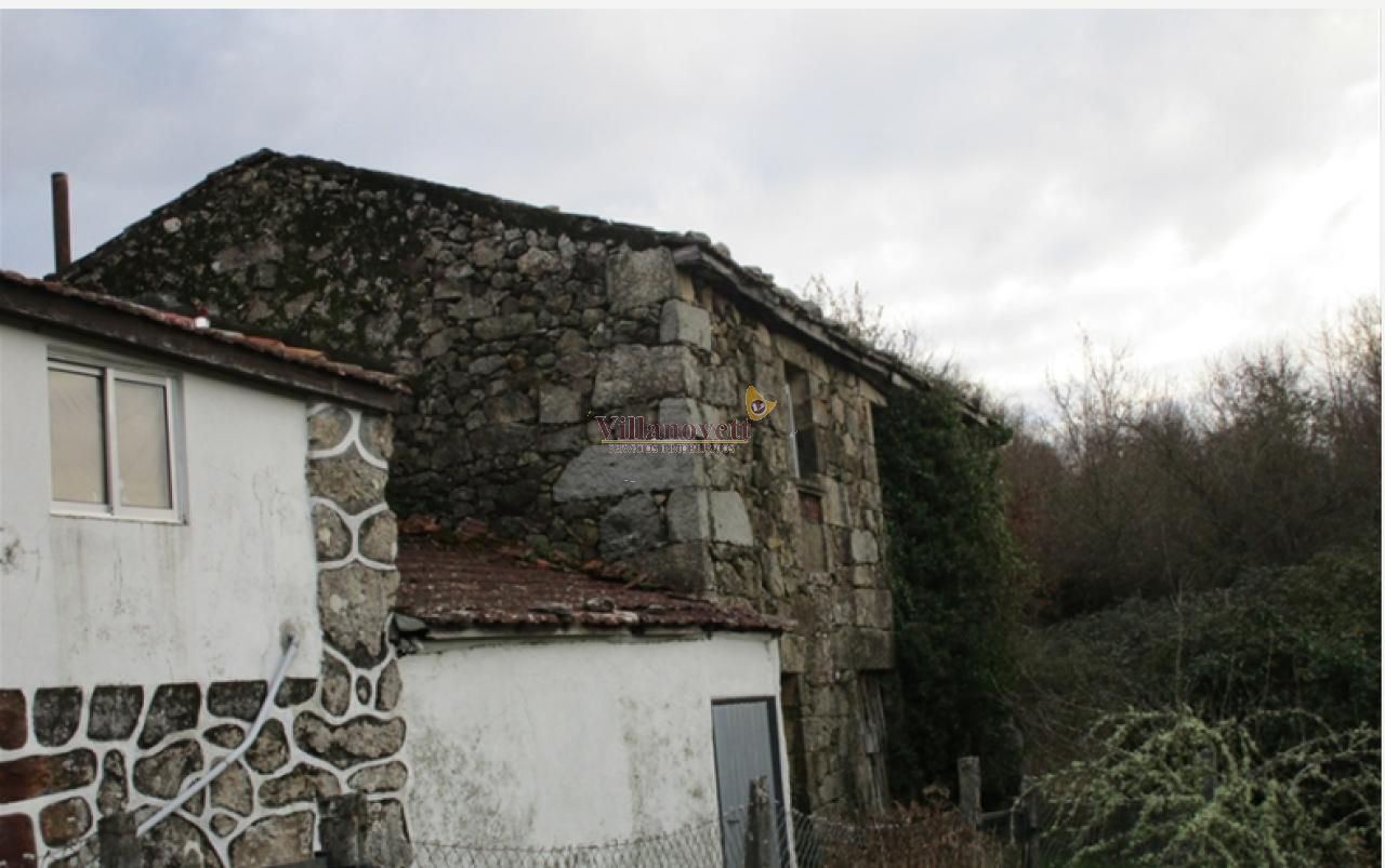 Vista exterior de Casa o xalet en venda en Cortegada amb Jardí privat