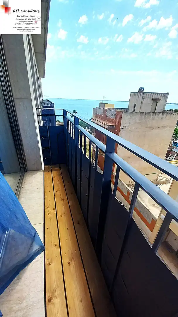 Terrassa de Àtic en venda en L'Ampolla amb Aire condicionat, Terrassa i Traster