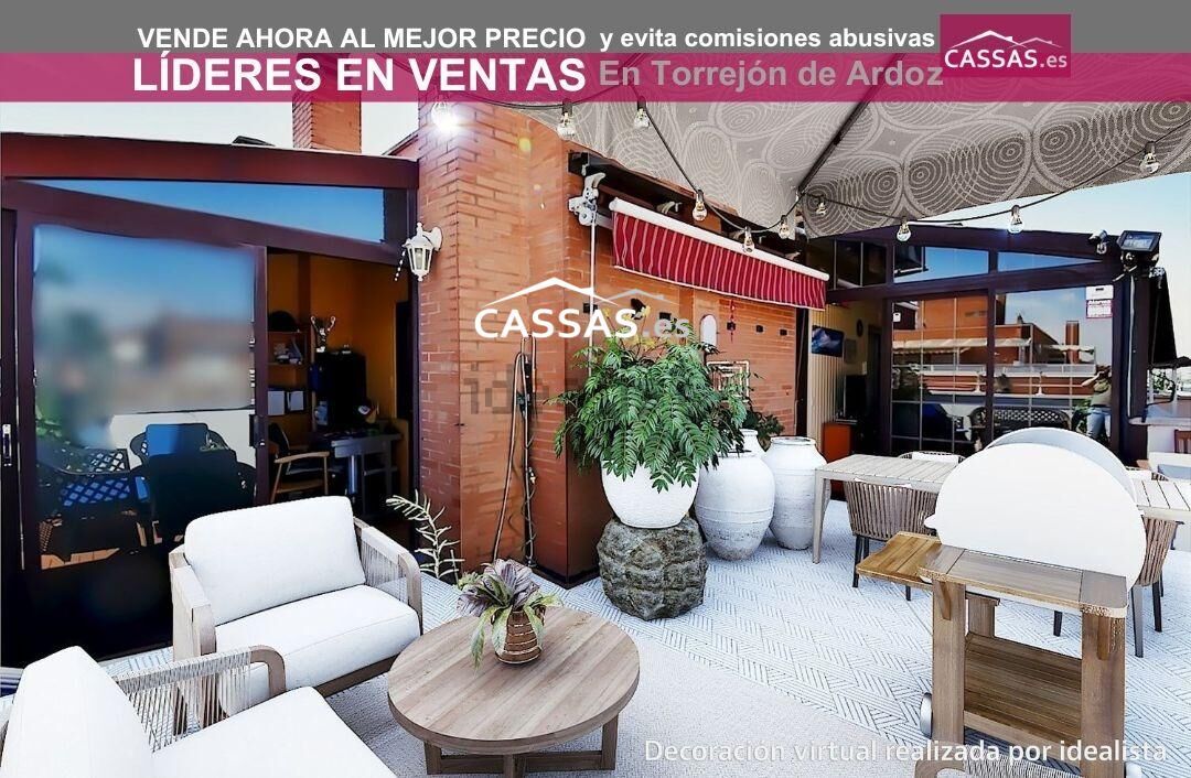 Terrassa de Àtic en venda en Torrejón de Ardoz amb Aire condicionat, Calefacció i Terrassa