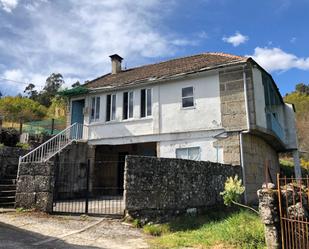 Vista exterior de Casa o xalet en venda en Beariz amb Balcó