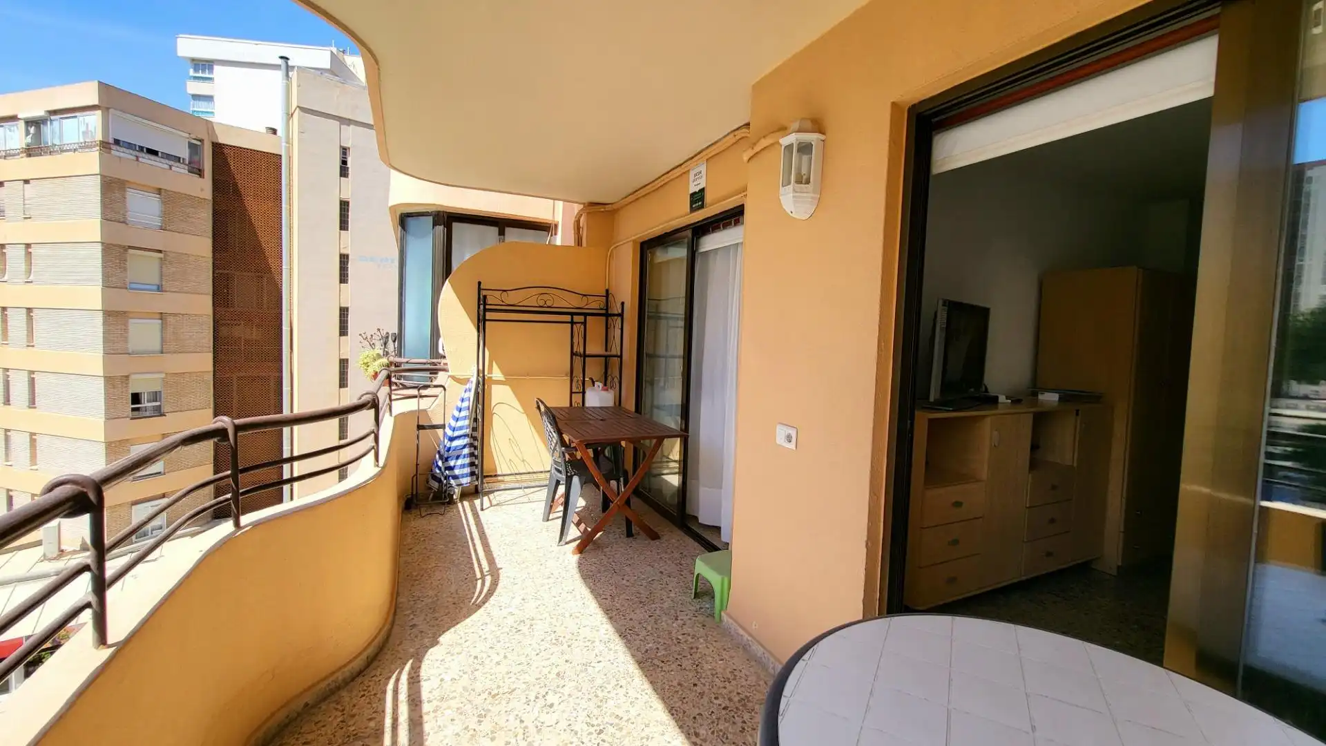 Terrassa de Apartament en venda en Benidorm