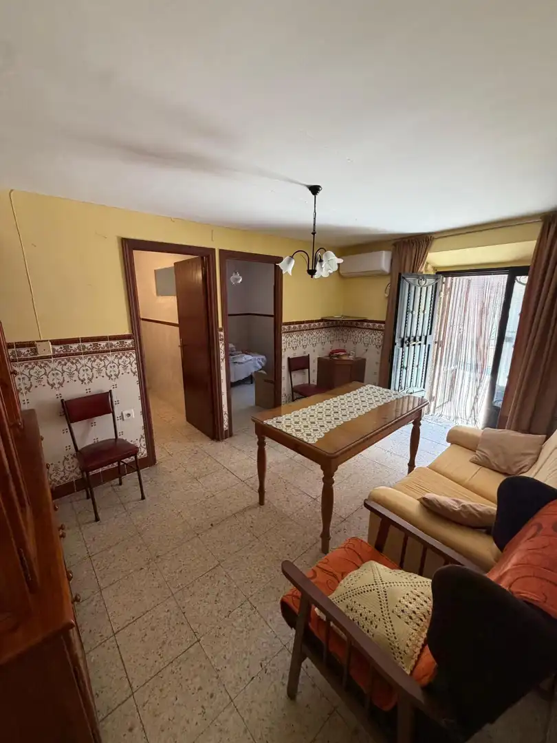 Sala de estar de Casa o chalet en venta en Conquista de la Sierra