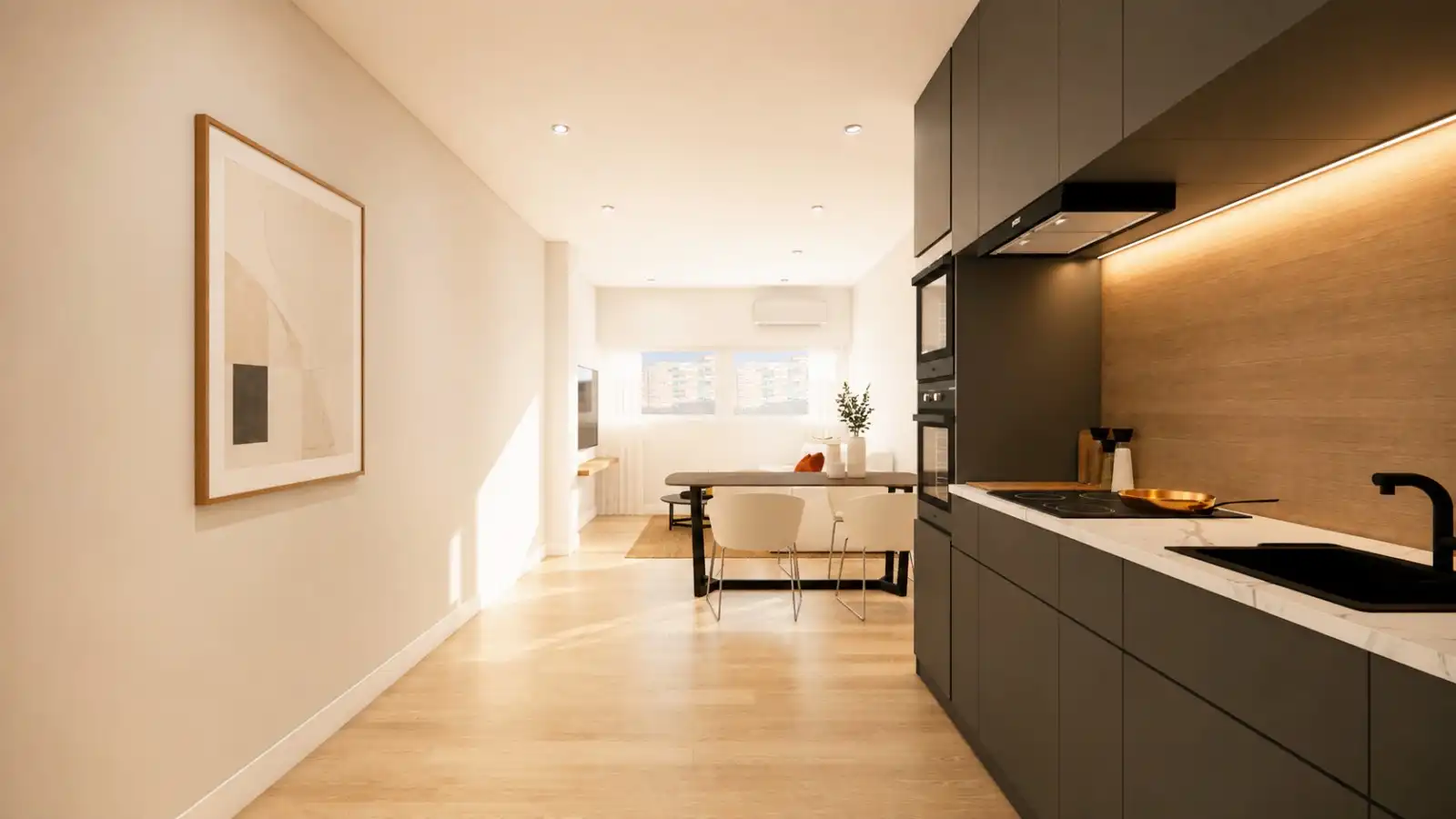 Cocina de Piso en venta en Barcelona