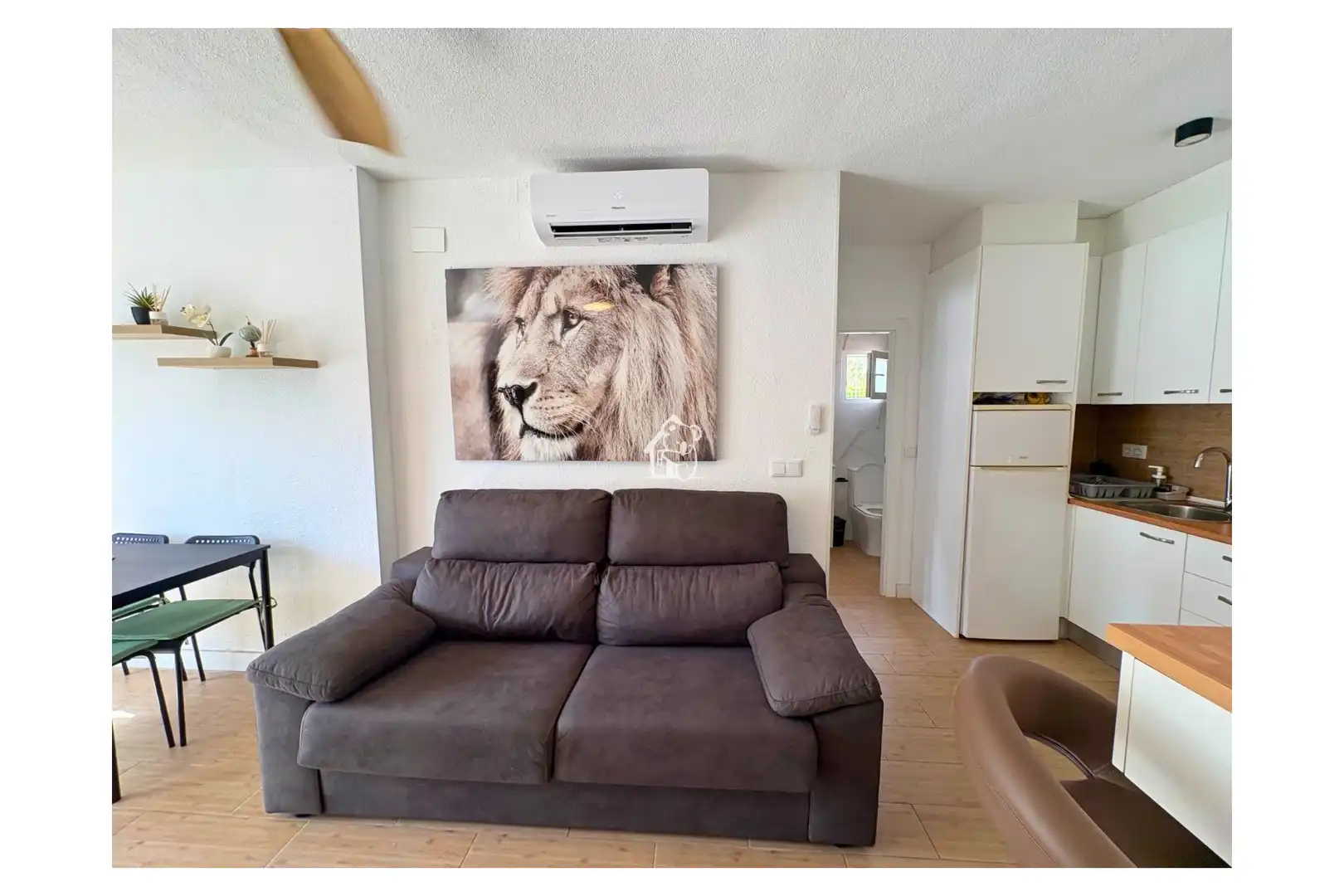 Sala de estar de Planta baja en venta en Torrevieja con Aire acondicionado, Jardín privado y Terraza