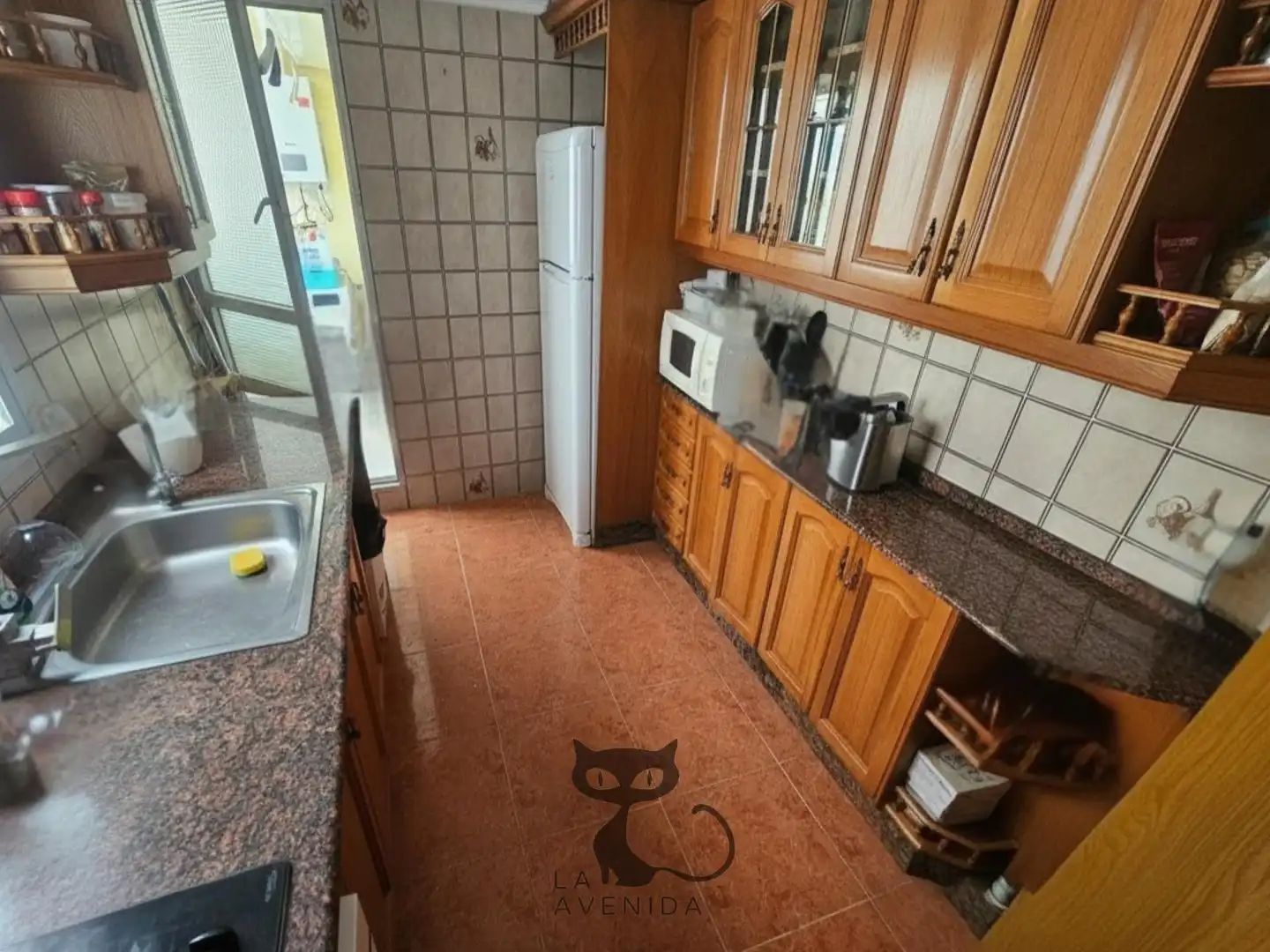 Cocina de Apartamento en venta en Massanassa con Aire acondicionado y Amueblado