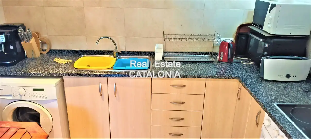 Cocina de Casa o chalet en venta en Lloret de Mar con Aire acondicionado, Calefacción y Jardín privado