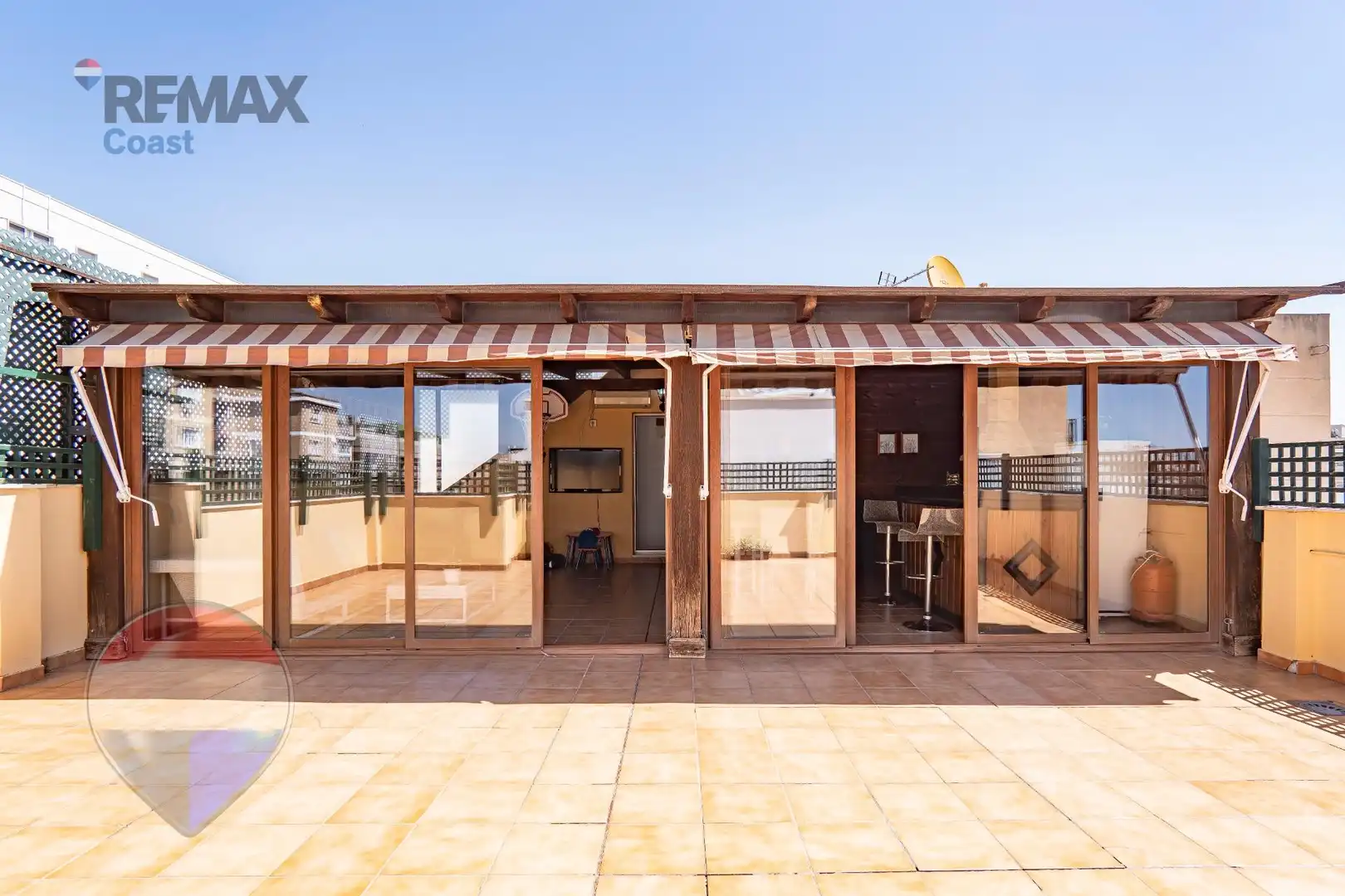 Terraza de Ático en venta en Málaga con Aire acondicionado y Terraza