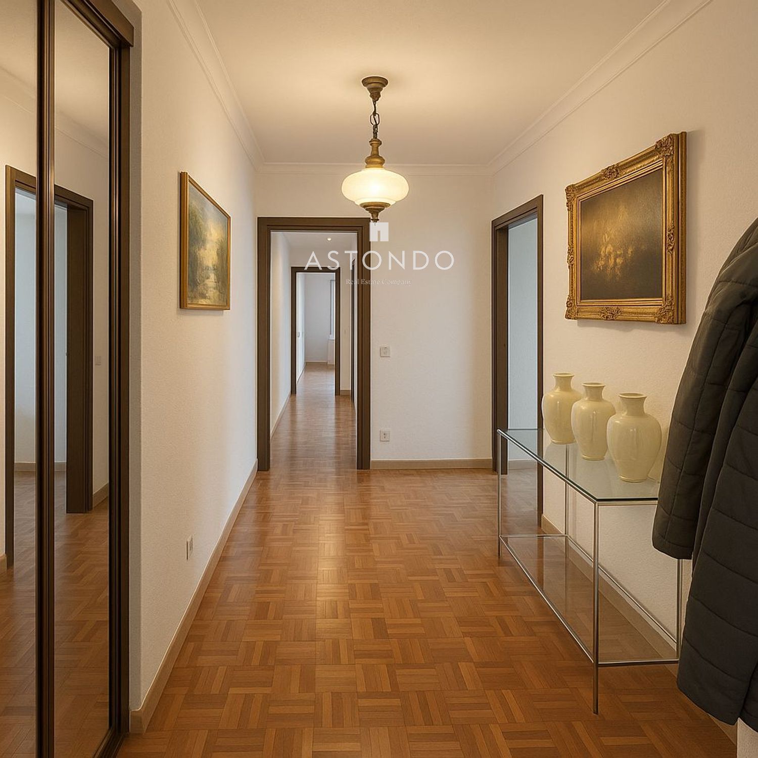 Flat for sale in  Madrid Capital  with Heating, Parquet flooring and Terrace