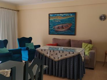 Flat with pool to rent in El Portil