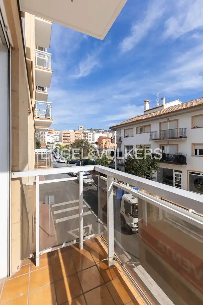 Vista exterior de Pis en venda en Jávea / Xàbia amb Calefacció, Terrassa i Traster
