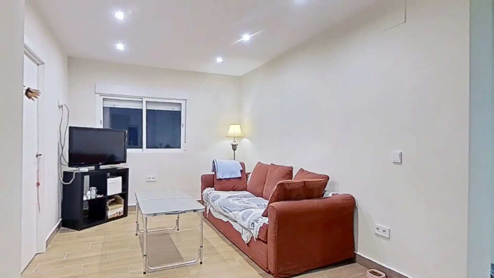 Sala de estar de Piso en venta en Rota