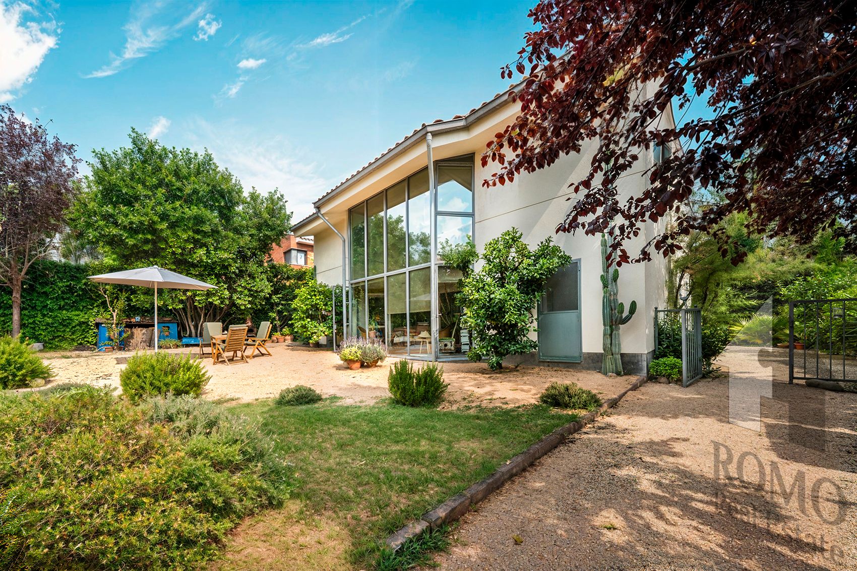 Garden of House or chalet for sale in Canovelles  with Air Conditioner, Heating and Private garden