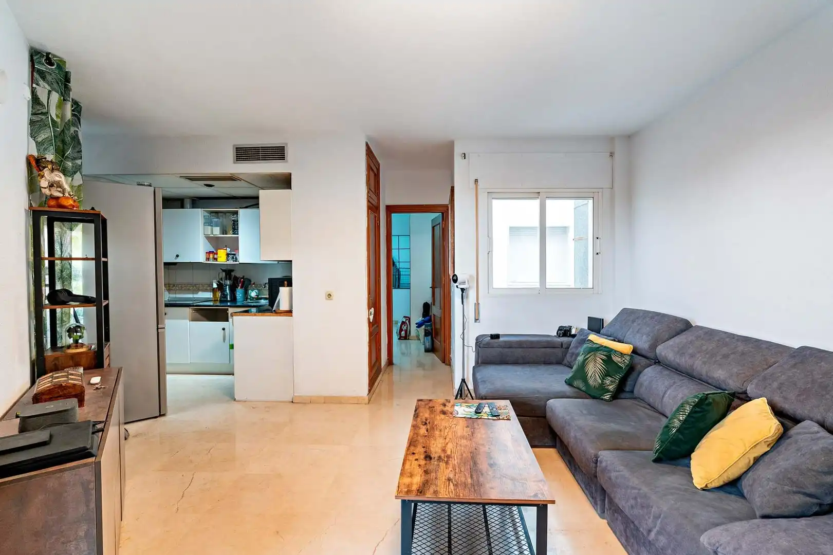 Sala d'estar de Àtic en venda en El Ejido amb Aire condicionat, Calefacció i Terrassa