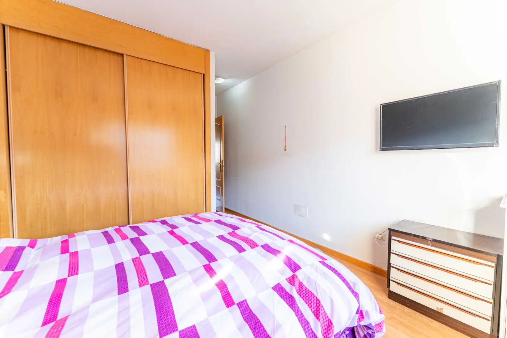Bedroom of Houses for sale in Arroyomolinos (Madrid)  with Air Conditioner, Heating and Private garden
