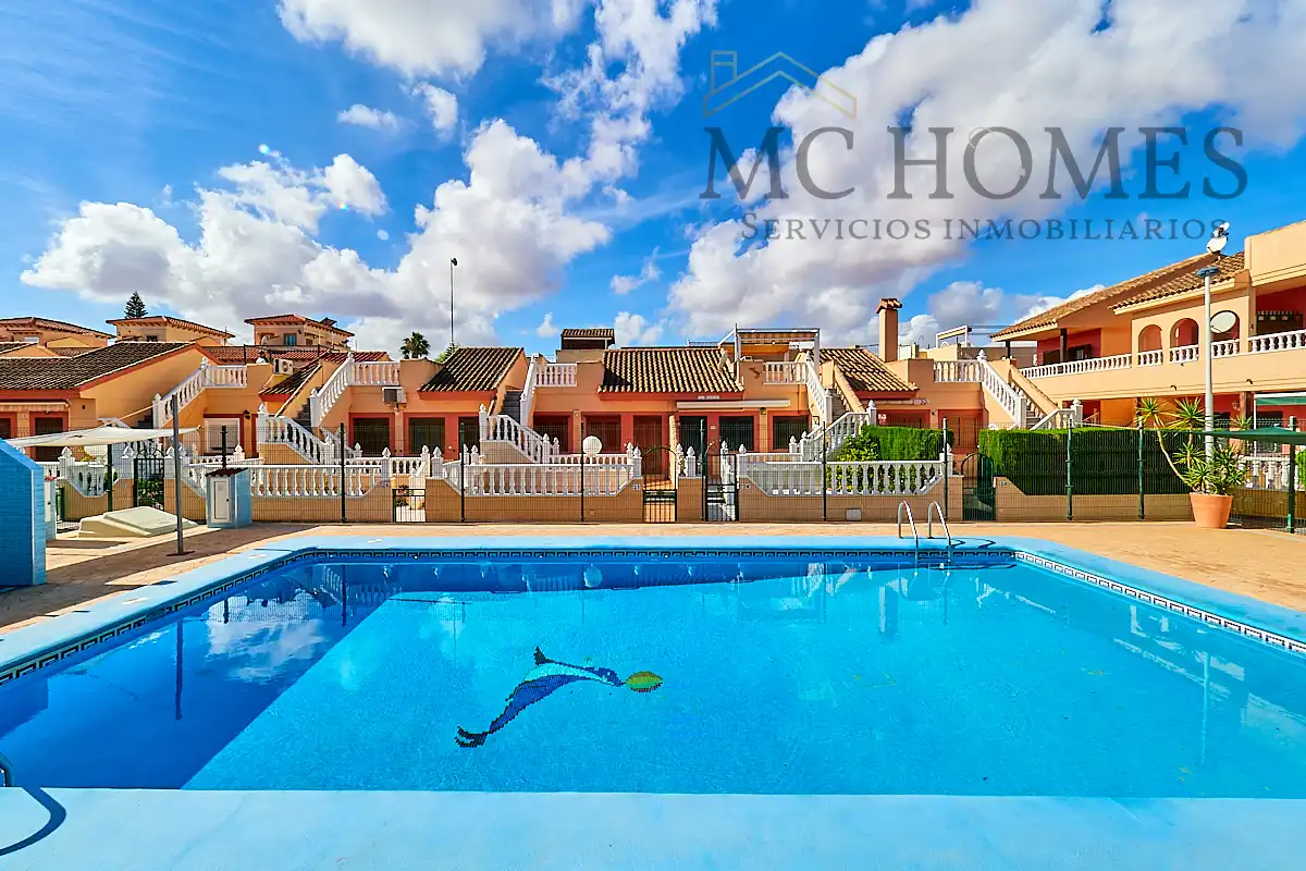 Casa aparellada amb piscina de lloguer a Calle Antonio Conesa Morales, imagen 34