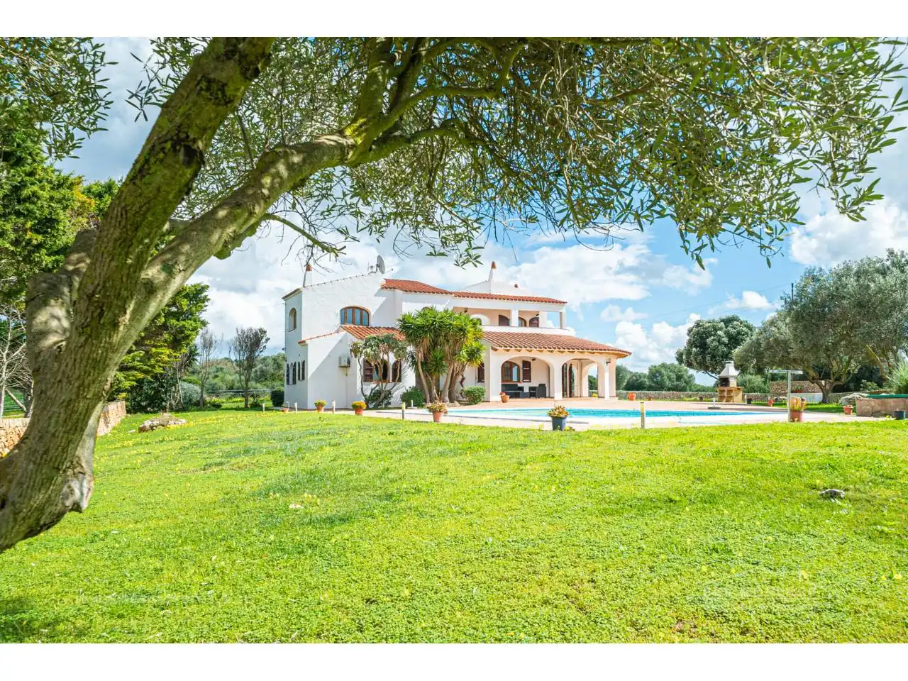Jardín de Finca rústica en venta en Ferreries con Aire acondicionado, Jardín privado y Terraza