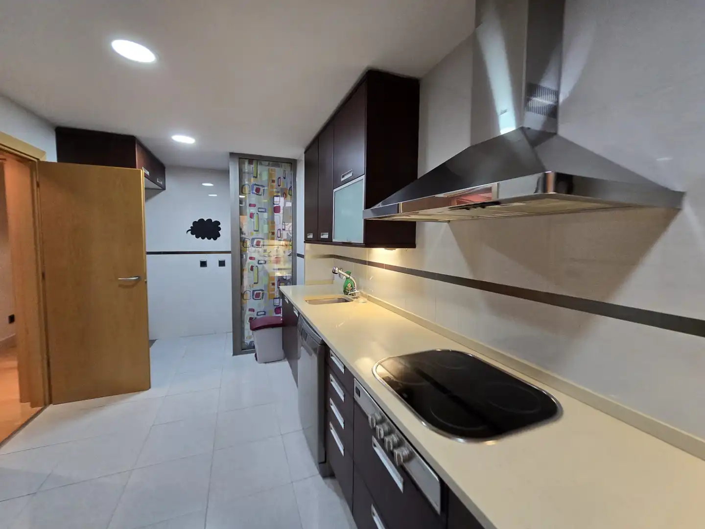 Küche von Wohnung zum Verkauf in Madrid mit Klimaanlage, Heizung und Abstellraum