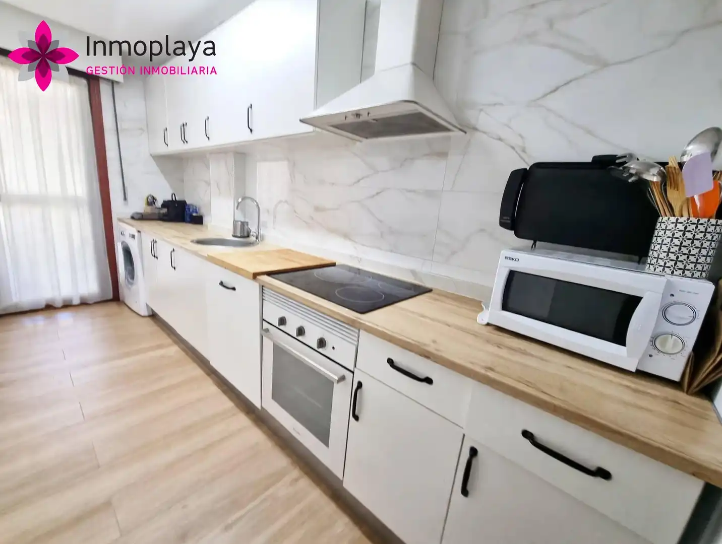 Appartamento con terrazza in vendita a Palacio, imagen 4