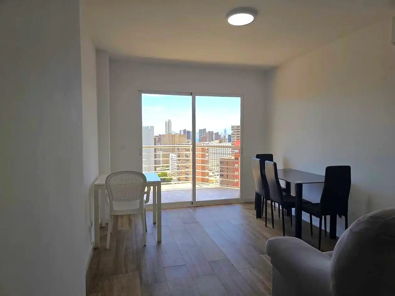 Schlafzimmer von Wohnung zur Miete in Benidorm mit Terrasse
