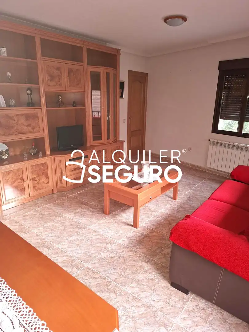 Living room of Flat for rent in El Berrueco  with Heating and Furnished