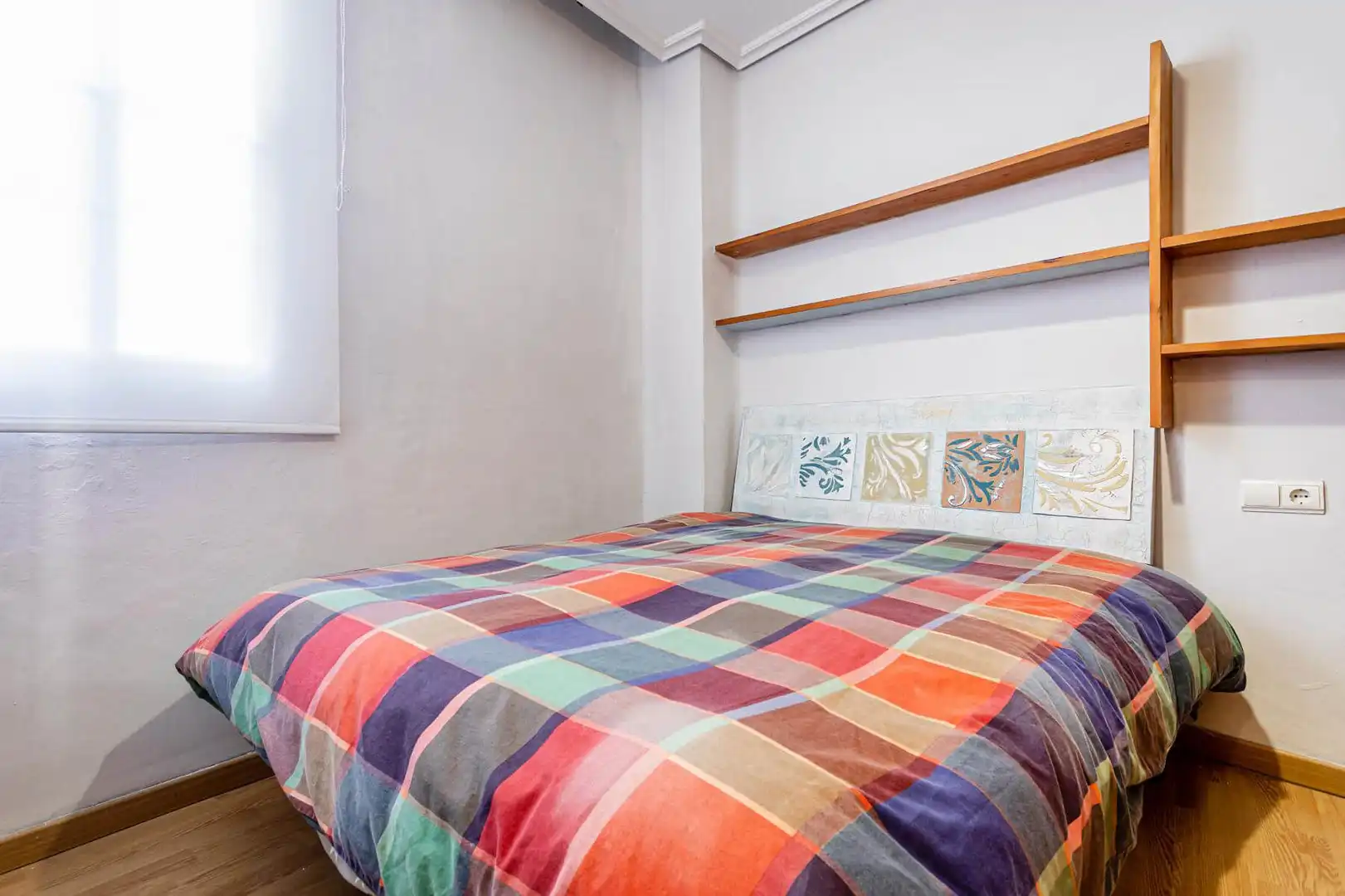Schlafzimmer von Dachboden zum Verkauf in Valencia mit Klimaanlage und Terrasse