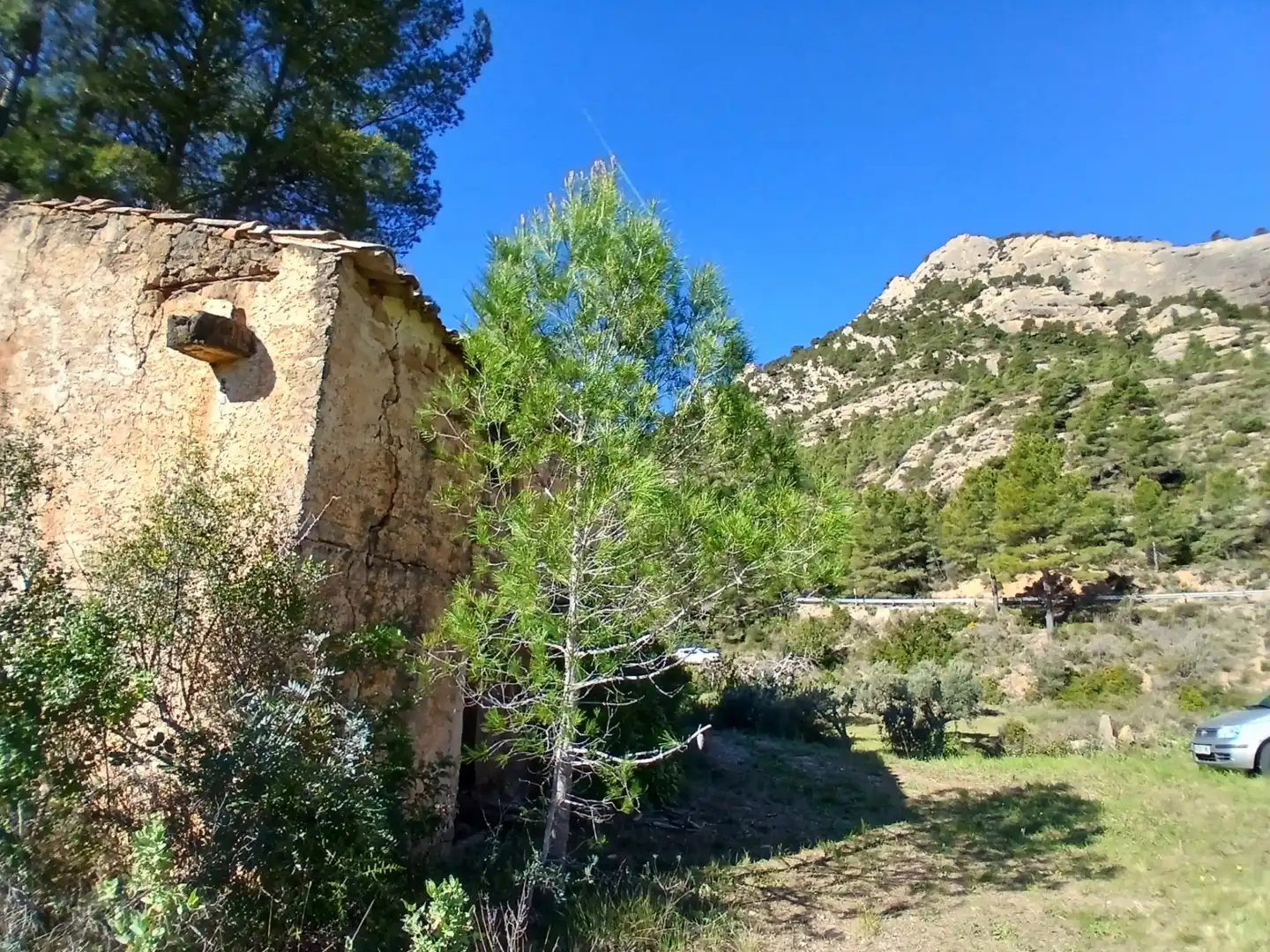 Exterior view of Land for sale in Prat de Comte
