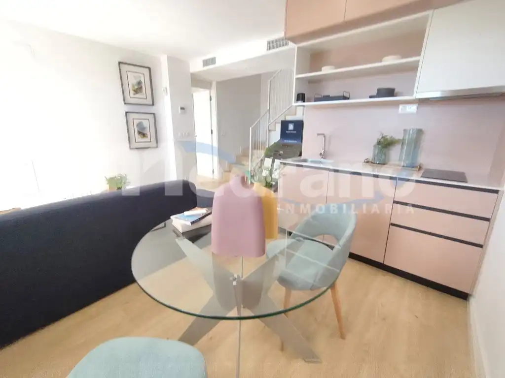 Sala de estar de Casa o chalet en venta en La Nucia con Aire acondicionado y Balcón