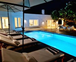 Swimming pool of House or chalet to rent in Ojén  with Air Conditioner, Terrace and Swimming Pool