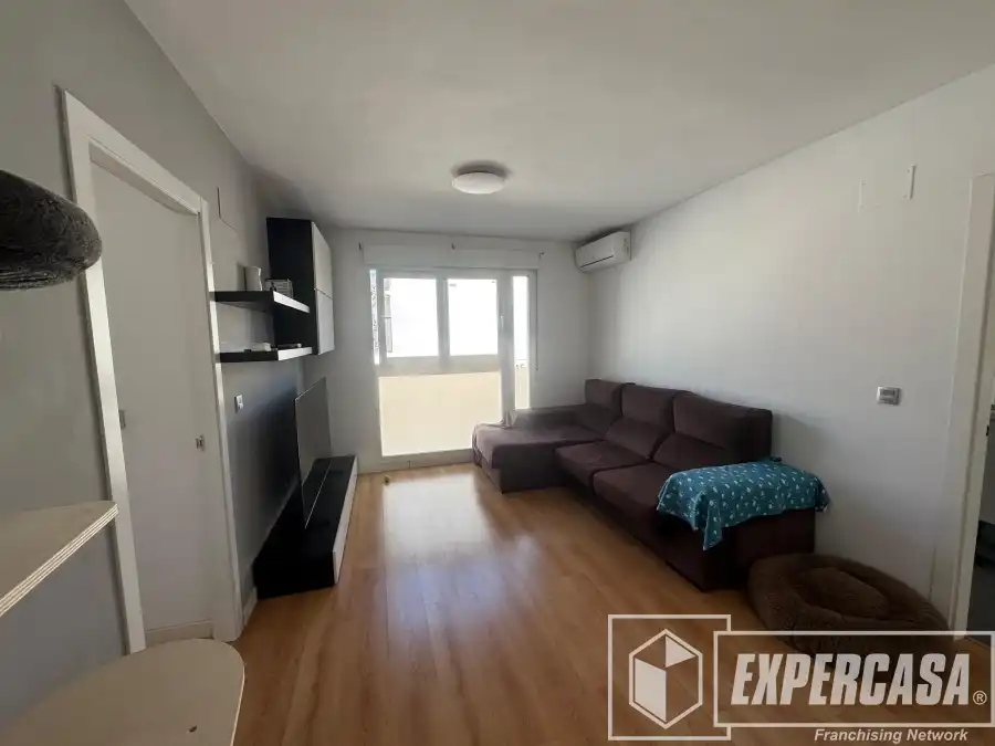 Sala de estar de Piso en venta en Beniparrell con Aire acondicionado, Parquet y Amueblado