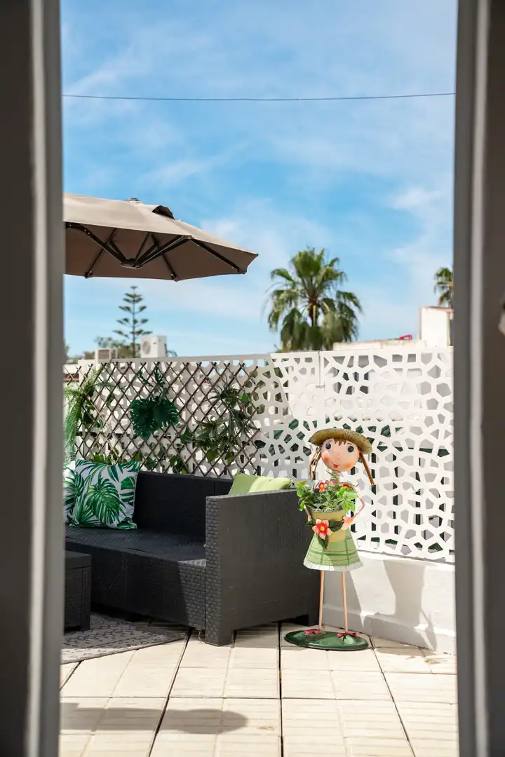 Terraza de Casa adosada en venta en Marbella con Aire acondicionado, Terraza y Piscina